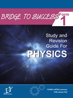 cover image of Bridge to Success Physics Form 1